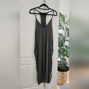 Gray Sleeveless Jumper